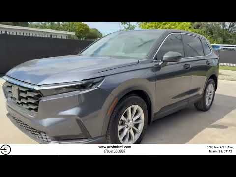 2024 Honda CR-V video thumbnail