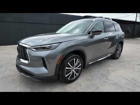 2024 Infiniti QX60 video thumbnail