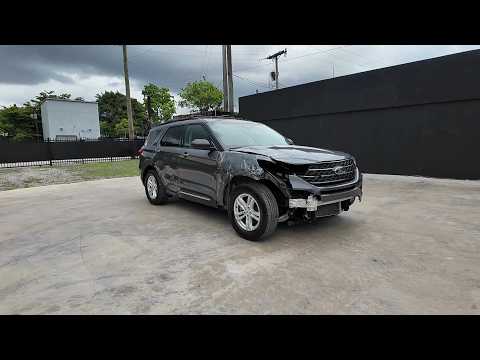 2024 Ford Explorer video thumbnail