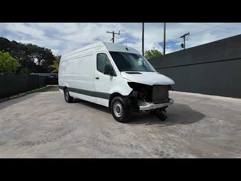 2022 Mercedes-Benz Sprinter 2500 Cargo video thumbnail