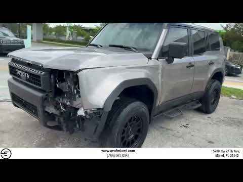2025 Toyota Land Cruiser video thumbnail