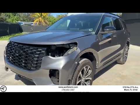 2025 Ford Explorer video thumbnail
