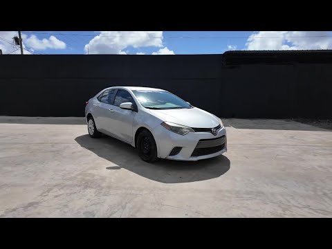 2015 Toyota Corolla video thumbnail