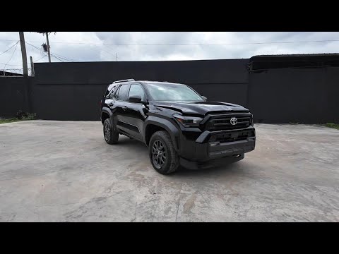 2025 Toyota 4Runner video thumbnail