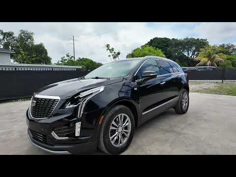 2021 Cadillac XT5 video thumbnail