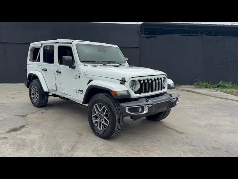 2025 Jeep Wrangler 4 Door video thumbnail