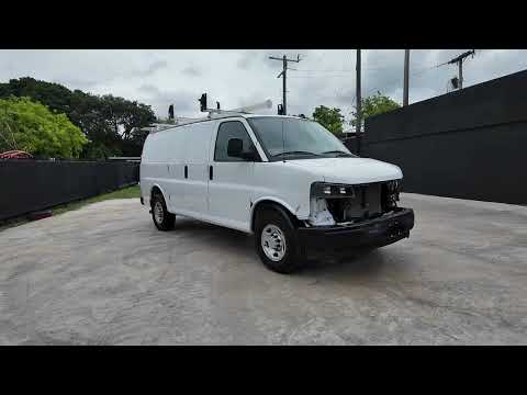 2024 Chevrolet Express 2500 Cargo video thumbnail
