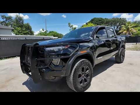 2024 GMC Canyon Crew Cab video thumbnail