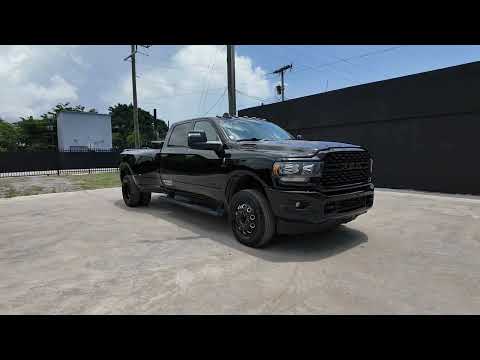 2024 Ram 3500 Crew Cab video thumbnail