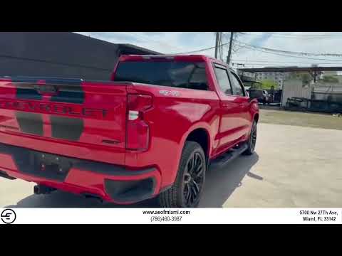 2023 Chevrolet Silverado 1500 Crew Cab video thumbnail