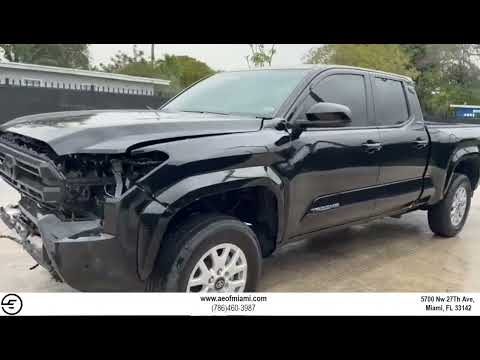 2024 Toyota Tacoma Double Cab video thumbnail