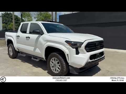 2025 Toyota Tacoma Double Cab video thumbnail