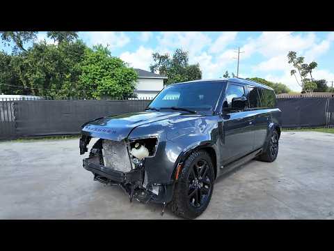 2024 Land Rover Defender 130 video thumbnail