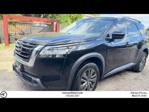 2022 Nissan Pathfinder video thumbnail