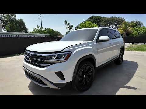 2022 Volkswagen Atlas video thumbnail