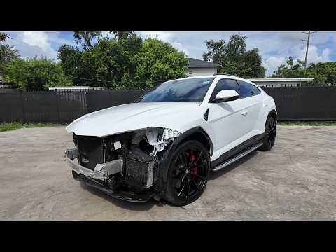 2019 Lamborghini Urus video thumbnail