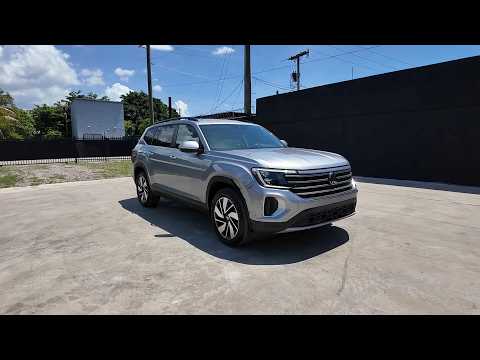 2024 Volkswagen Atlas video thumbnail