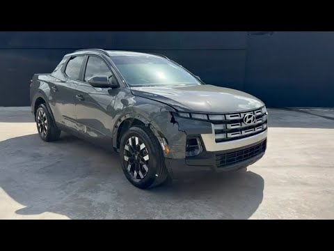 2025 Hyundai Santa Cruz video thumbnail