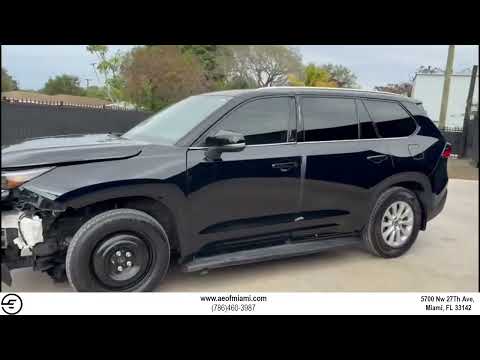 2024 Toyota Grand Highlander video thumbnail