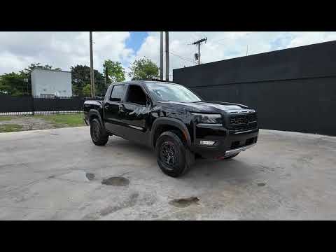 2026 Nissan Frontier Crew Cab video thumbnail