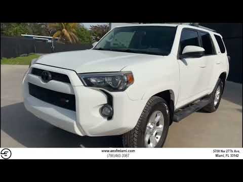 2019 Toyota 4Runner video thumbnail