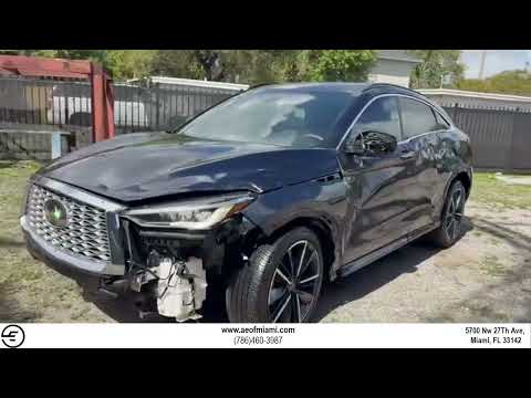 2024 Infiniti QX55 video thumbnail