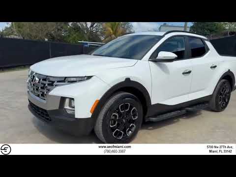 2023 Hyundai Santa Cruz video thumbnail