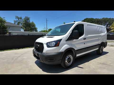 2024 Ford Transit 250 Cargo Van video thumbnail