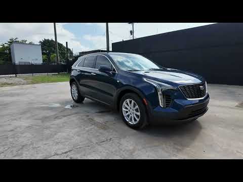 2021 Cadillac XT4 video thumbnail