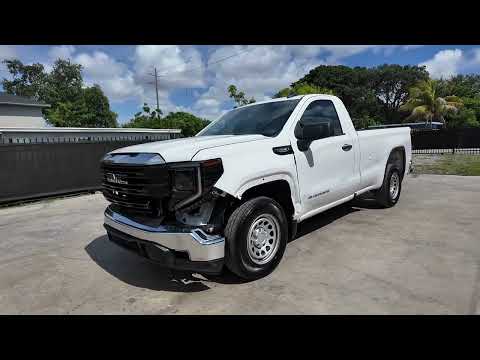 2025 GMC Sierra 1500 Regular Cab video thumbnail