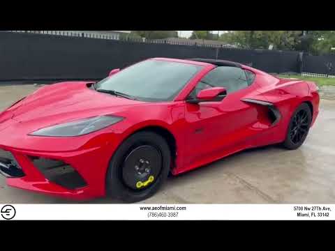 2023 Chevrolet Corvette video thumbnail