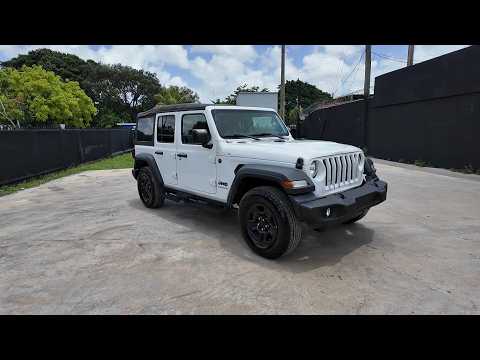 2023 Jeep Wrangler Unlimited video thumbnail