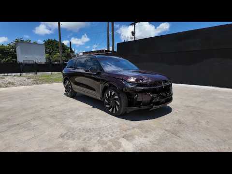 2024 Lincoln Nautilus video thumbnail