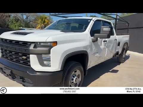 2020 Chevrolet Silverado 2500 HD Crew Cab video thumbnail