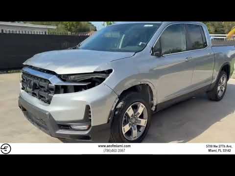 2025 Honda Ridgeline video thumbnail