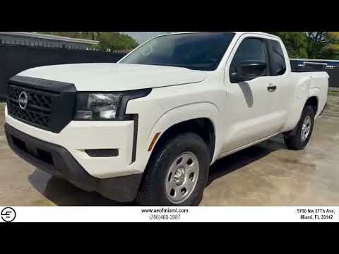 2024 Nissan Frontier King Cab video thumbnail