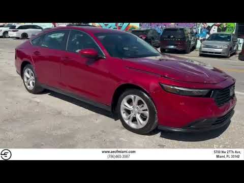 2025 Honda Accord video thumbnail