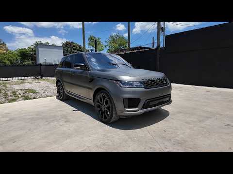 2019 Land Rover Range Rover Sport video thumbnail
