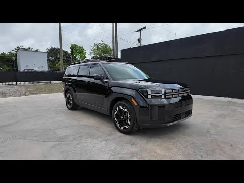 2024 Hyundai Santa Fe video thumbnail