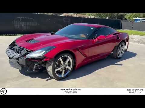 2014 Chevrolet Corvette video thumbnail