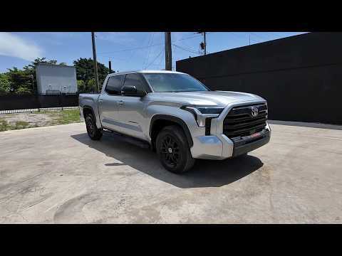 2024 Toyota Tundra CrewMax video thumbnail