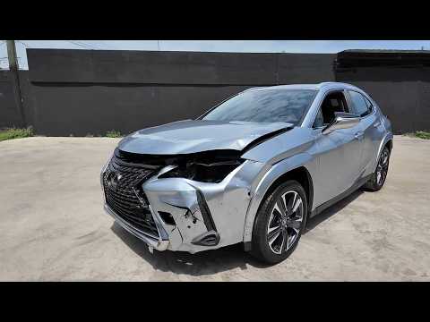 2023 Lexus UX video thumbnail