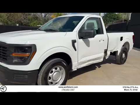 2024 Ford F150 Regular Cab video thumbnail