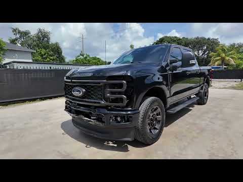 2023 Ford F250 Super Duty Crew Cab video thumbnail