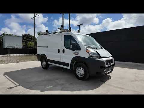 2021 Ram ProMaster Cargo Van video thumbnail