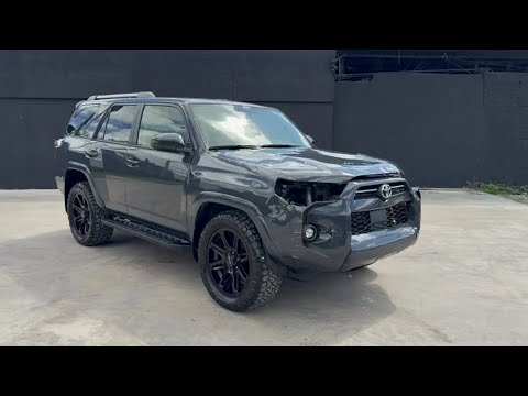 2024 Toyota 4Runner video thumbnail