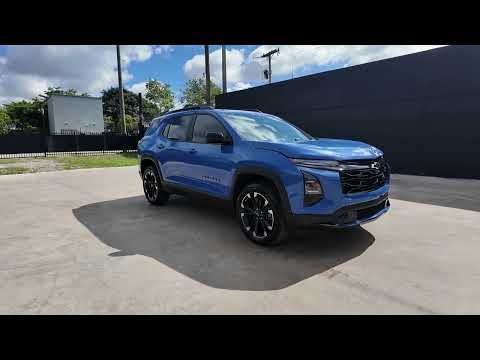 2025 Chevrolet Equinox video thumbnail