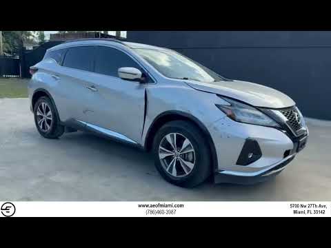 2021 Nissan Murano video thumbnail