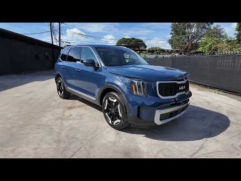 2023 Kia Telluride video thumbnail