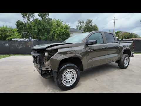 2024 Chevrolet Colorado Crew Cab video thumbnail